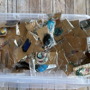 Handmade earrings. HUGE CLEARANCE! Mystery bags 10 pair for $12